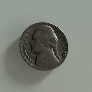 1940 Jefferson nickel